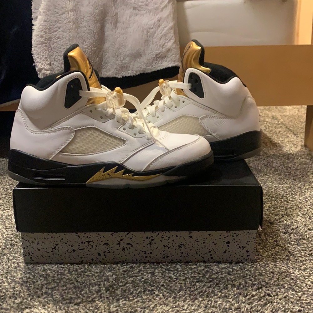 Air Jordan 5 Olympics